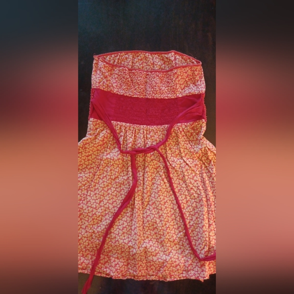 Free People Strapless dress